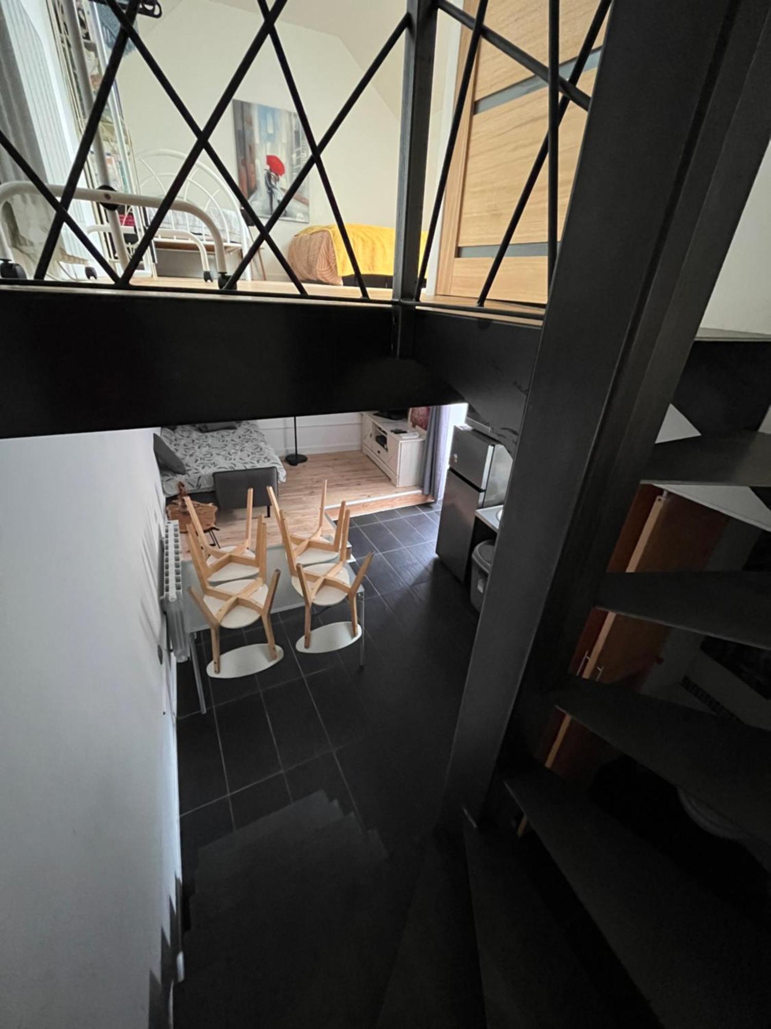 Gite Maisonnette- Et A Cote Coule Une Riviere Josselin Buitenkant foto