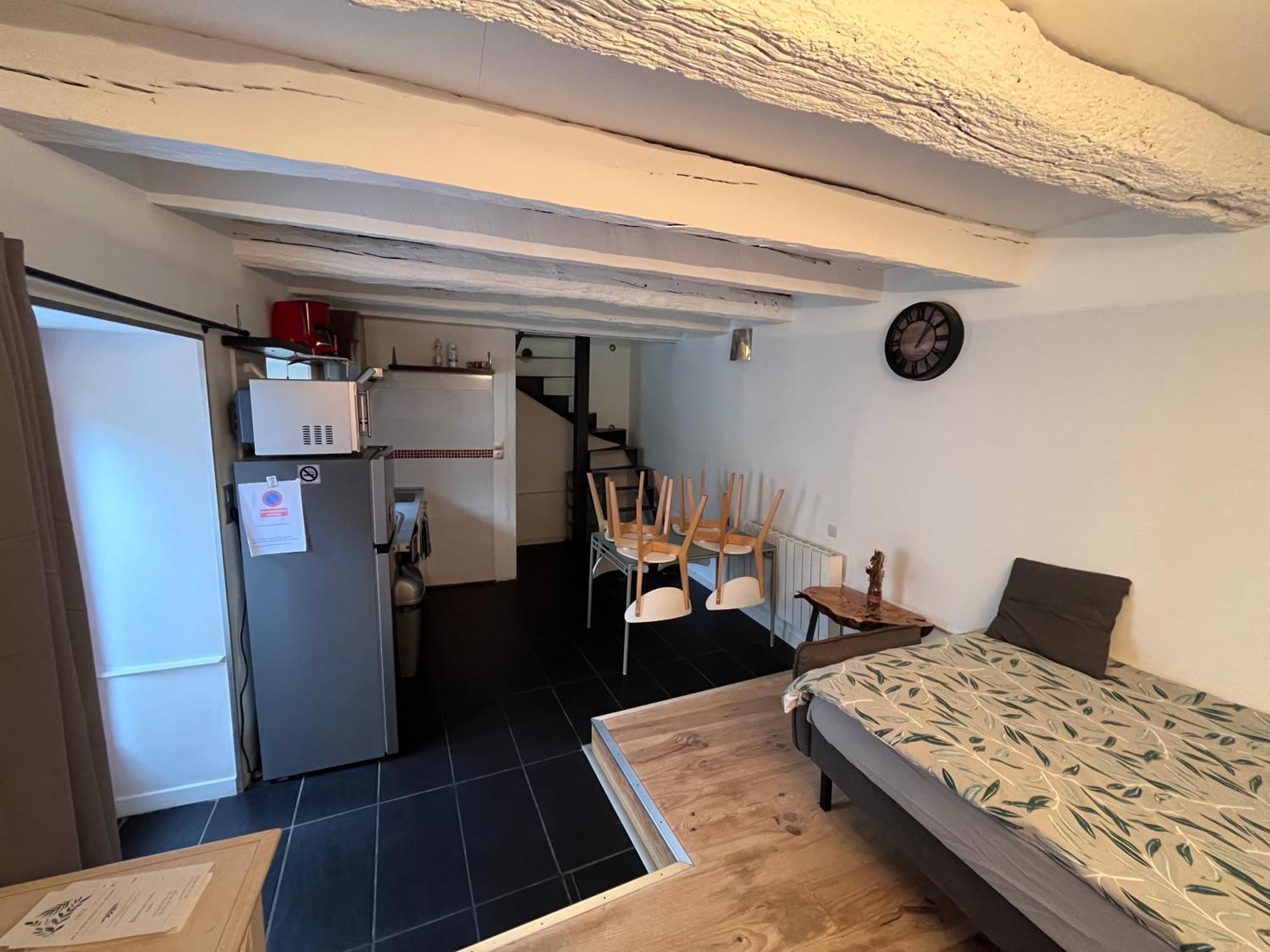 Gite Maisonnette- Et A Cote Coule Une Riviere Josselin Buitenkant foto